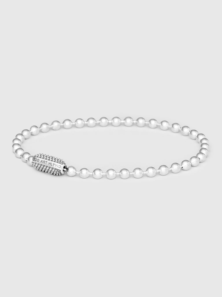 Stainless Steel Ball Chain Bracelet/ Chunky Metal Beads/ Mens Bead Bracelet/womens  Bead Bracelet/ Punk/ Goth/ Rock/ Unisex - Etsy