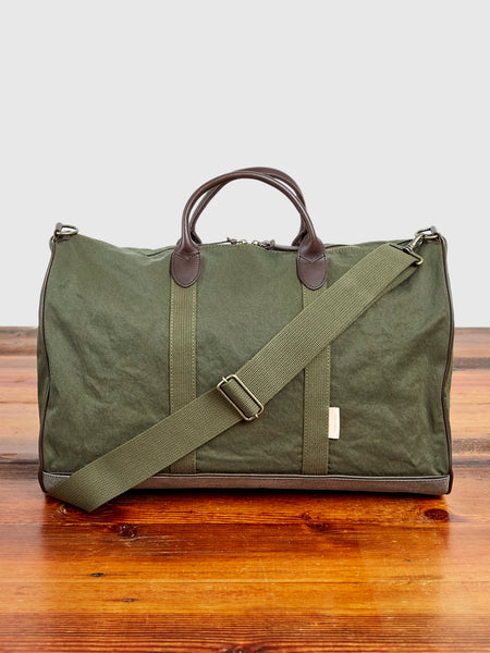 Boston Bag in Khaki Green