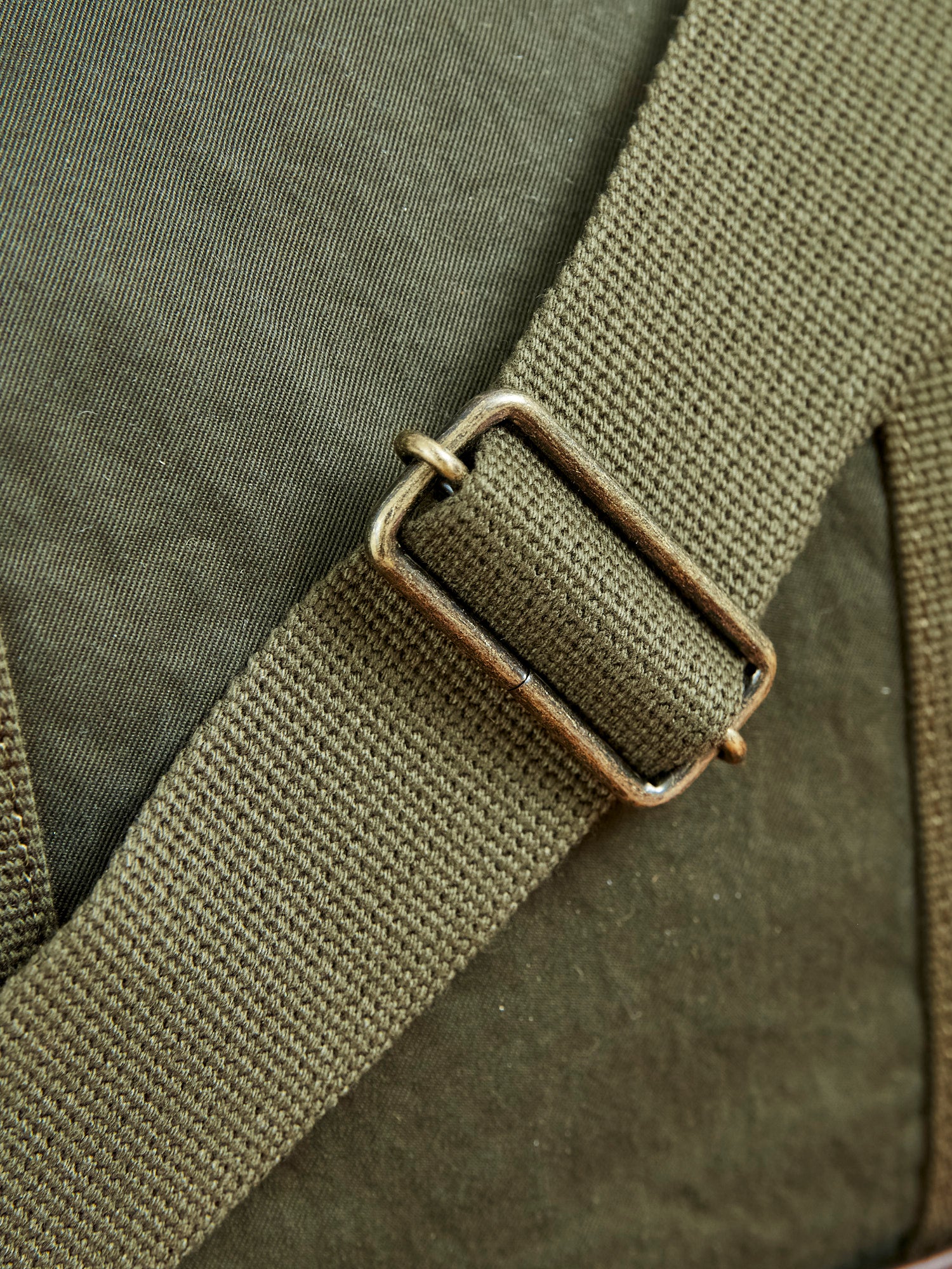 Boston Bag in Khaki Green – Blue Owl Workshop