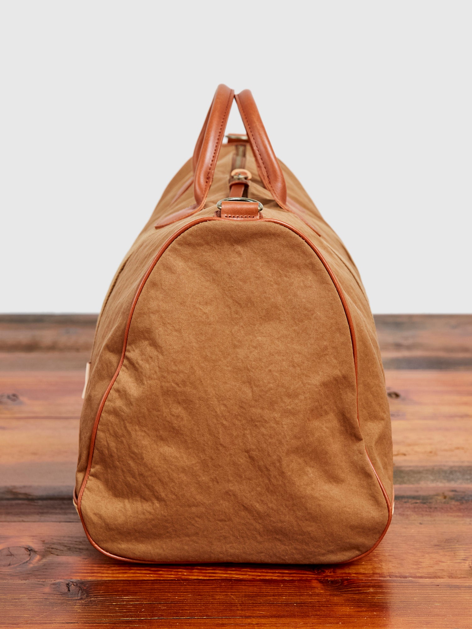 Boston Bag in Coyote – Blue Owl Workshop