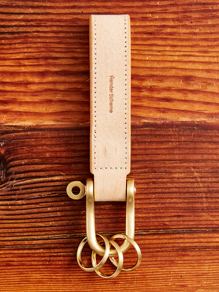 Key Shackle in Natural – Blue Owl Workshop