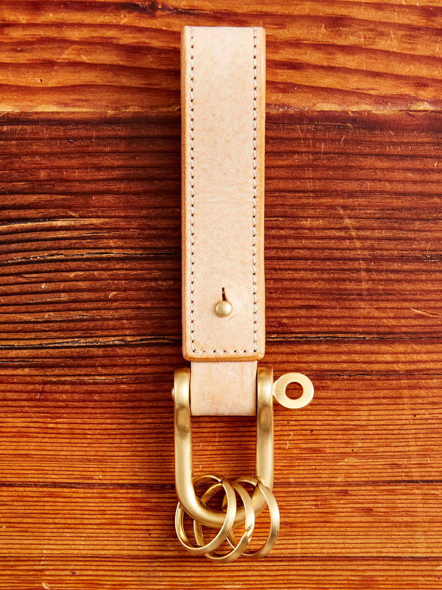 Key Shackle in Natural – Blue Owl Workshop