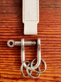 Key Shackle in Ivory