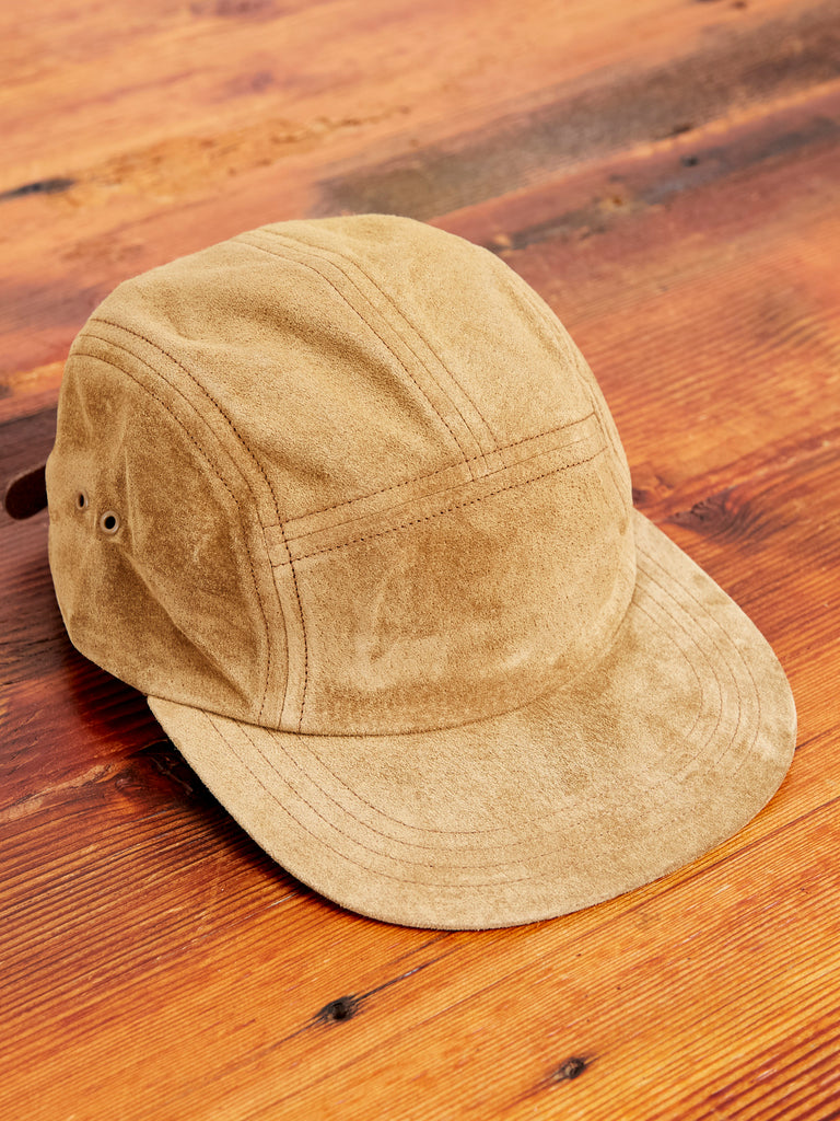 Pig Jet Cap in Khaki Brown