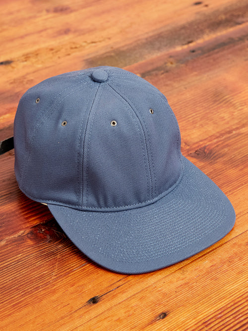 Twist Yarn Cap in Blue