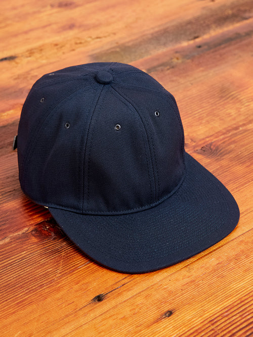 Twist Yarn Cap in Navy