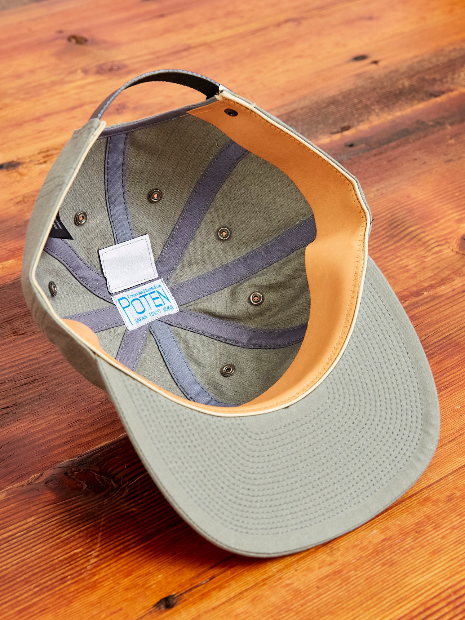 CNRP Cap in Green – Blue Owl Workshop