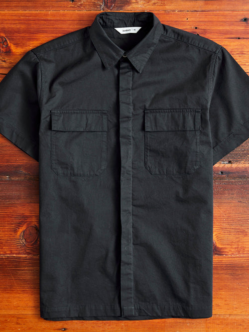 Garage Shirt in Black