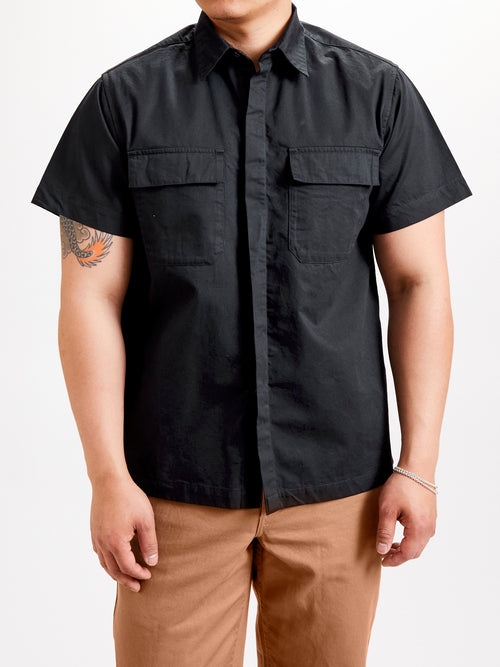 Garage Shirt in Black