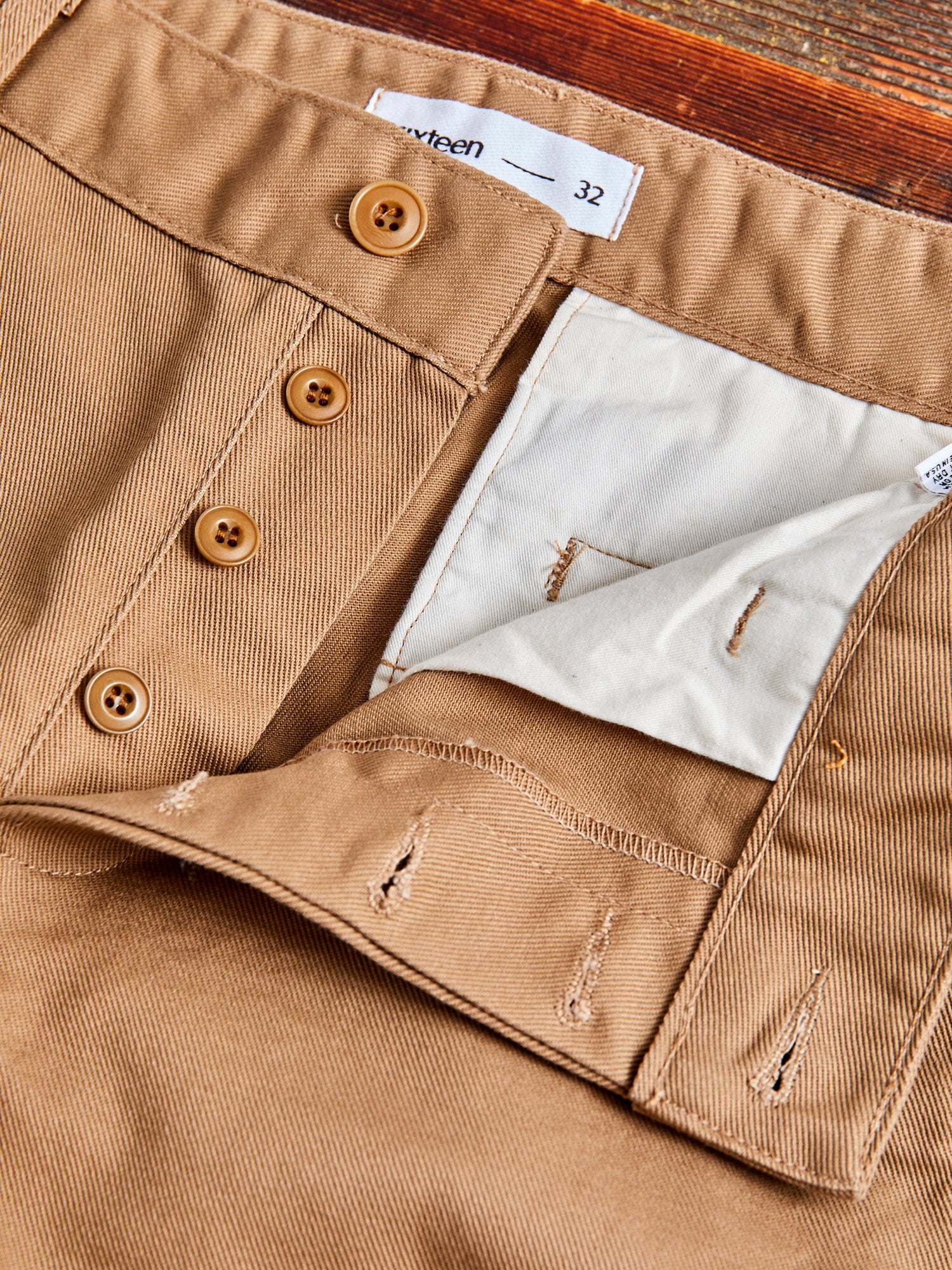 Work Pant in Tan Twill – Blue Owl Workshop