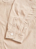 Archaic Chambray Work Shirt in Covert Beige