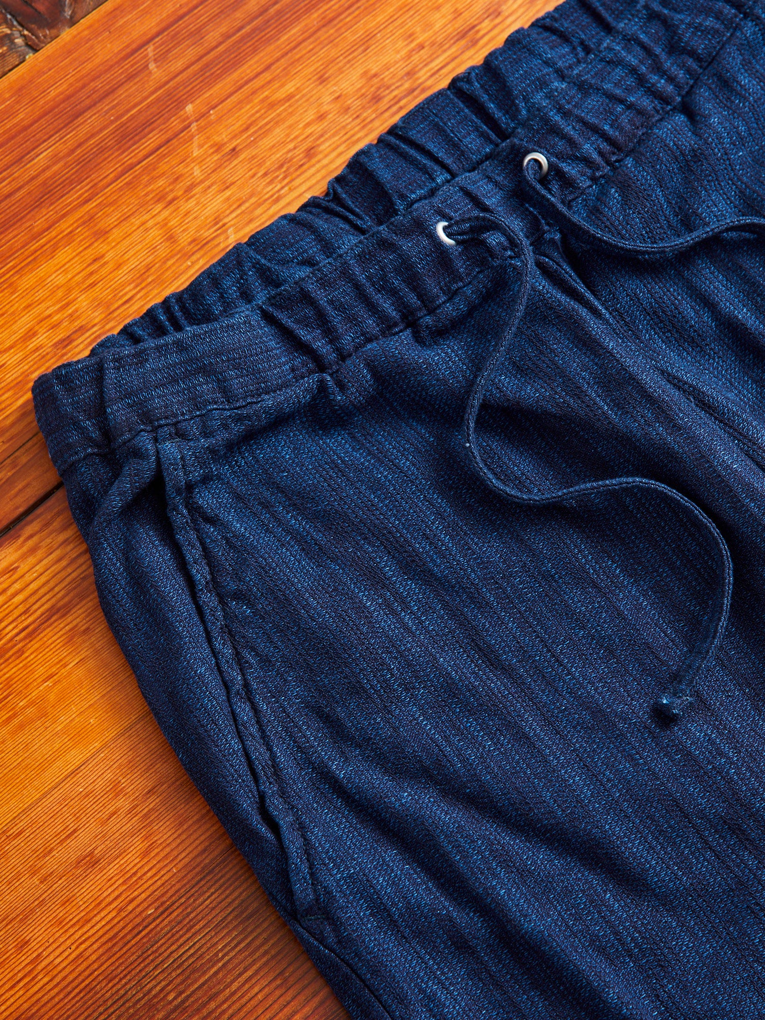 Jacquard Easy Shorts in Indigo – Blue Owl Workshop