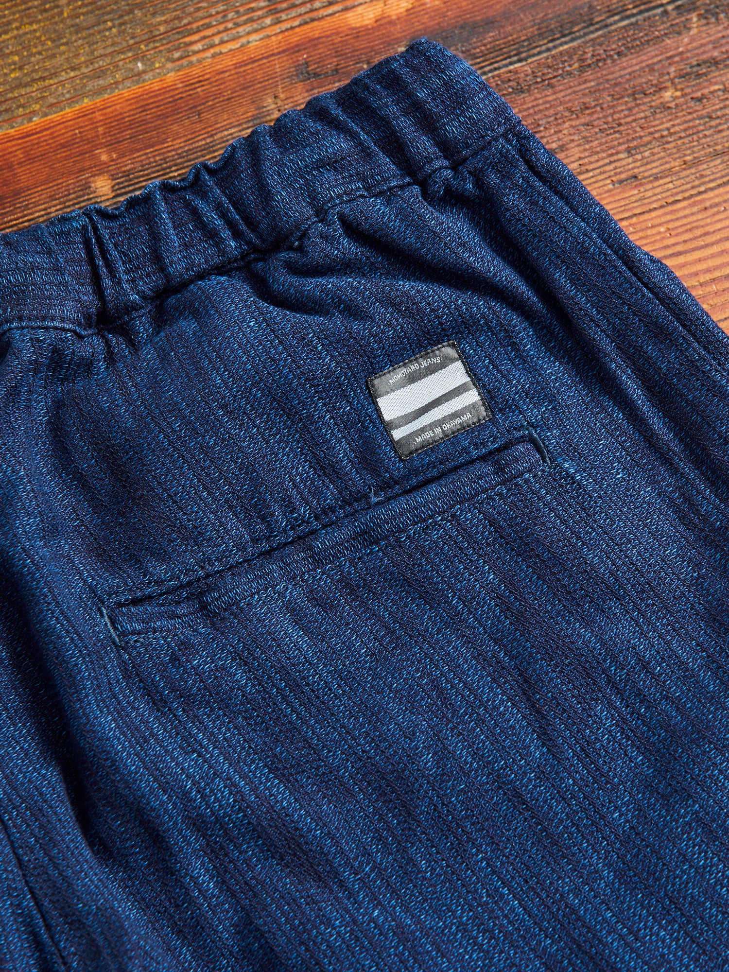Jacquard Easy Shorts in Indigo – Blue Owl Workshop