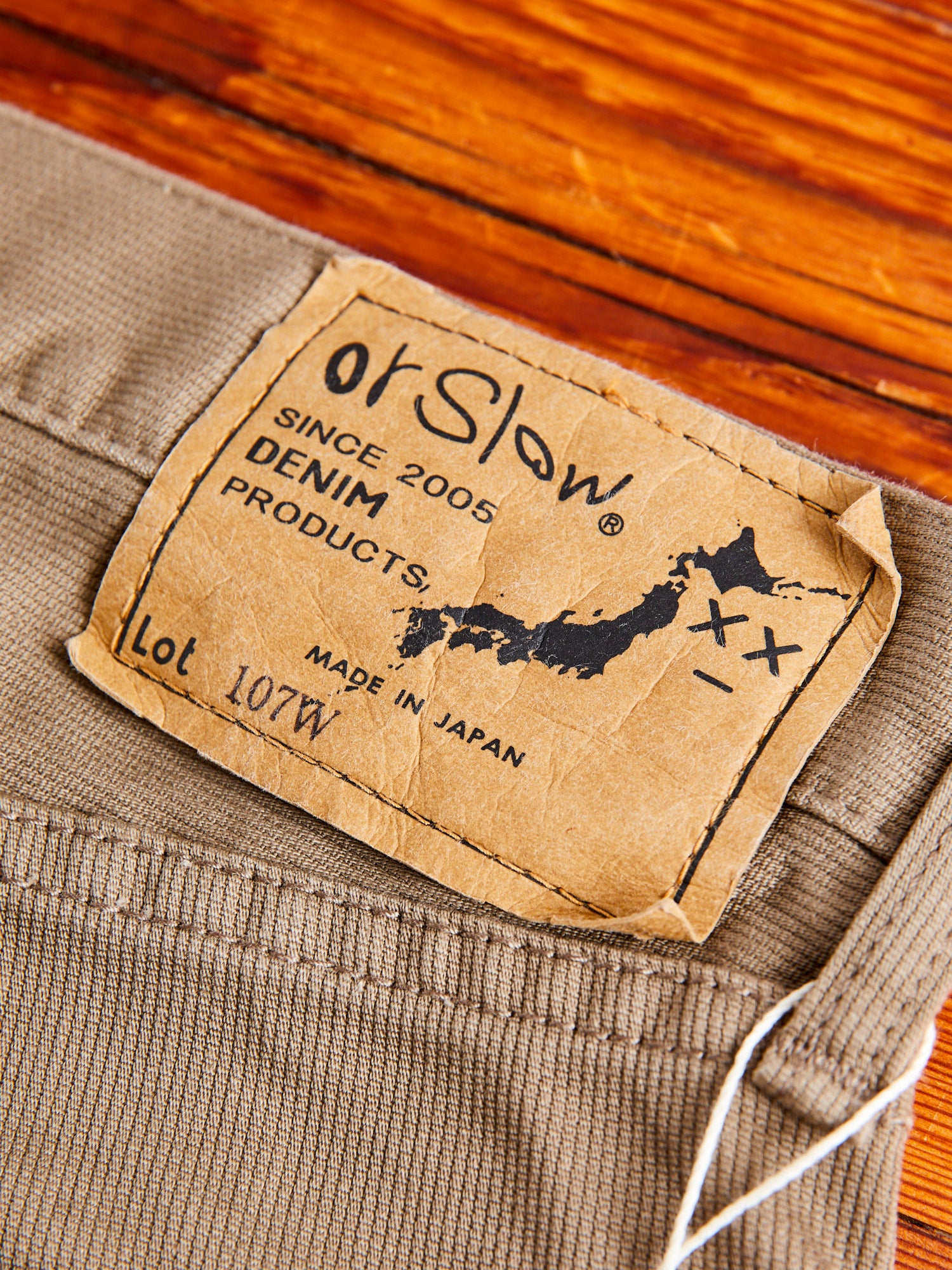 107 Ivy Fit Cotton Pique Pants in Dusty Olive – Blue Owl Workshop