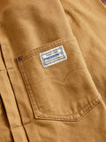 222WJ Duck Canvas Jacket in Brown
