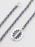 Pherrow's x Peace Feather Necklace in Silver