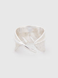 Pherrow's x Peace Feather Ring in Silver