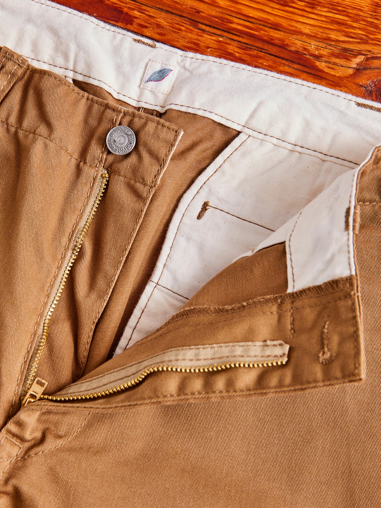 High Density Twill Chino in Camel – Blue Owl Workshop