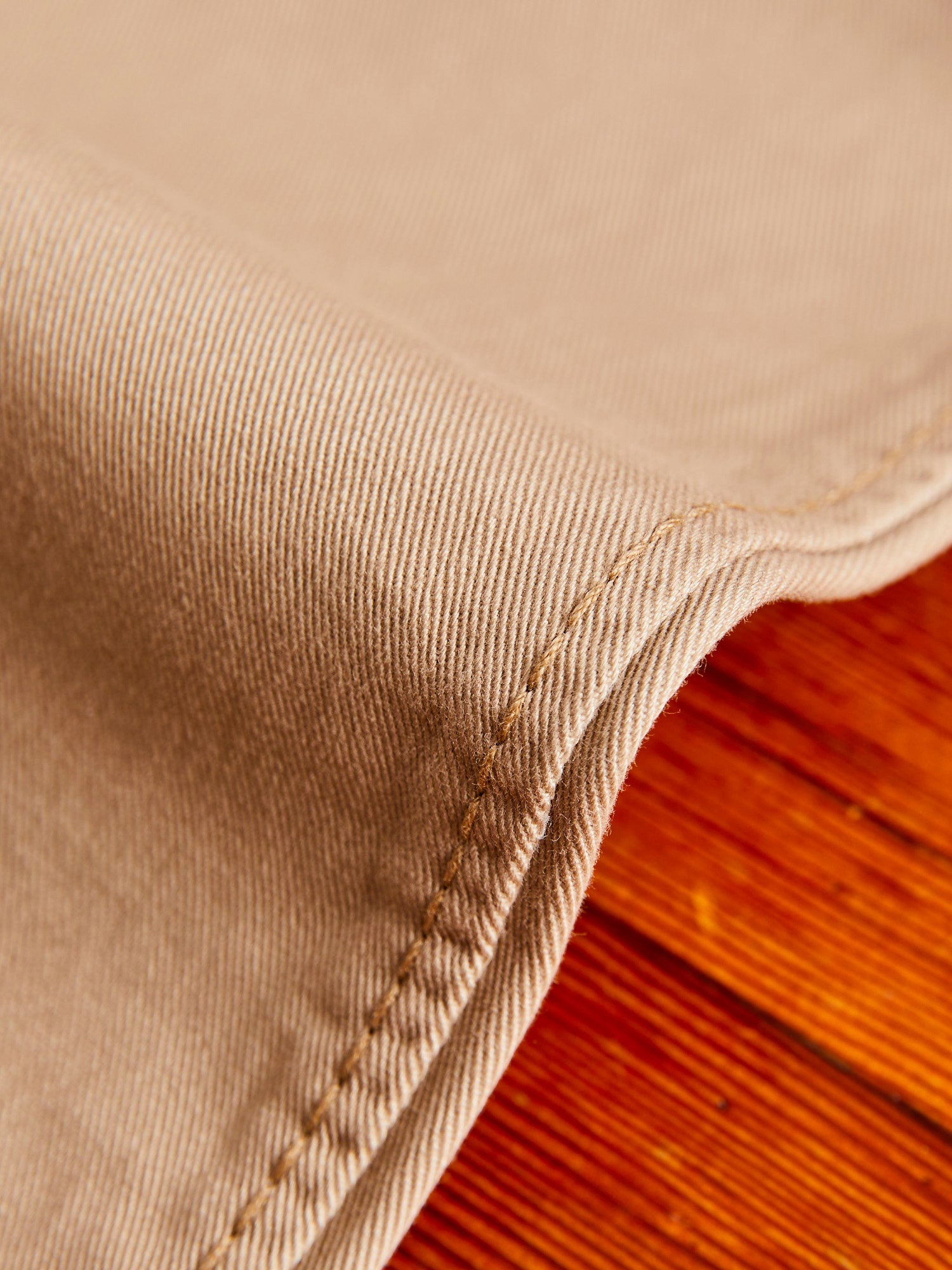 パンツ 2024AW_MHL. JAPANESE DENSE COTTON MHL./JAPANESE DENSE COTTON PANTS WOMENS (DARK BROWN)