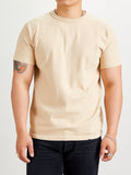 "Samurai Cotton Project" T-Shirt in Kuri Light