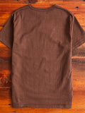 "Samurai Cotton Project" T-Shirt in Kuri Dark