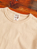 "Samurai Cotton Project" T-Shirt in Kuri Light