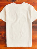 "Samurai Cotton Project" Pocket T-Shirt in Natural
