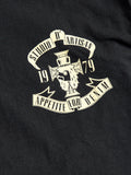 "Appetite for Denim" T-Shirt in Black