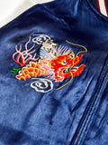 Reversible Souvenir Jacket in Navy – Blue Owl Workshop