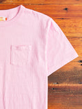 Hanalei Short Sleeve T-Shirt in Bleached Mauve
