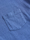 Hanalei Short Sleeve T-Shirt in Insignia Blue