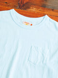 Hanalei Short Sleeve T-Shirt in Wan Blue