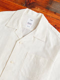 Copa Shirt S/S in Santome Ivory
