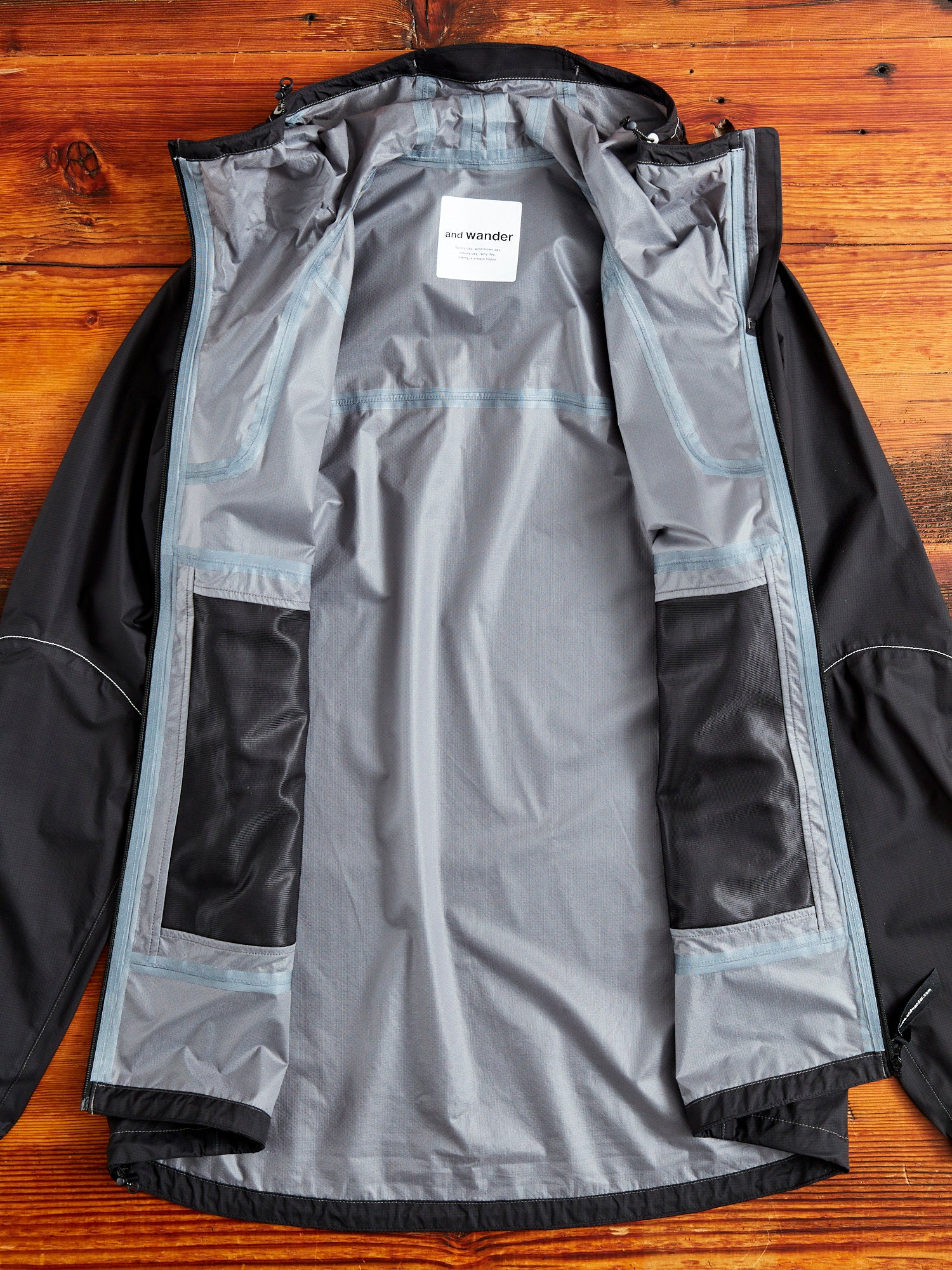 3L Ultra Light Rain Jacket in Black – Blue Owl Workshop
