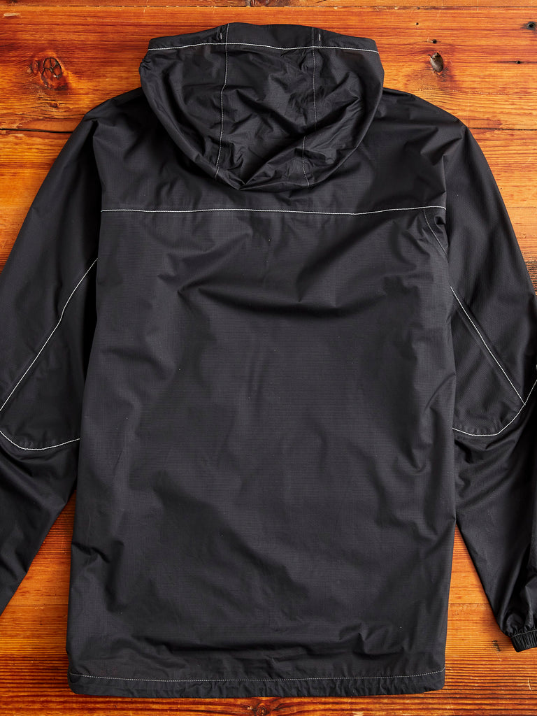 3L Ultra Light Rain Jacket in Black Blue Owl