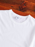 Ringspun Jersey T-shirt in White