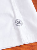 Ringspun Jersey T-shirt in White