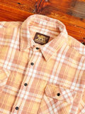 Bryson Flannel Shirt in Sunfaded Ochre