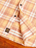 Bryson Flannel Shirt in Sunfaded Ochre