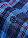 Weekend Shirt in Blue Check