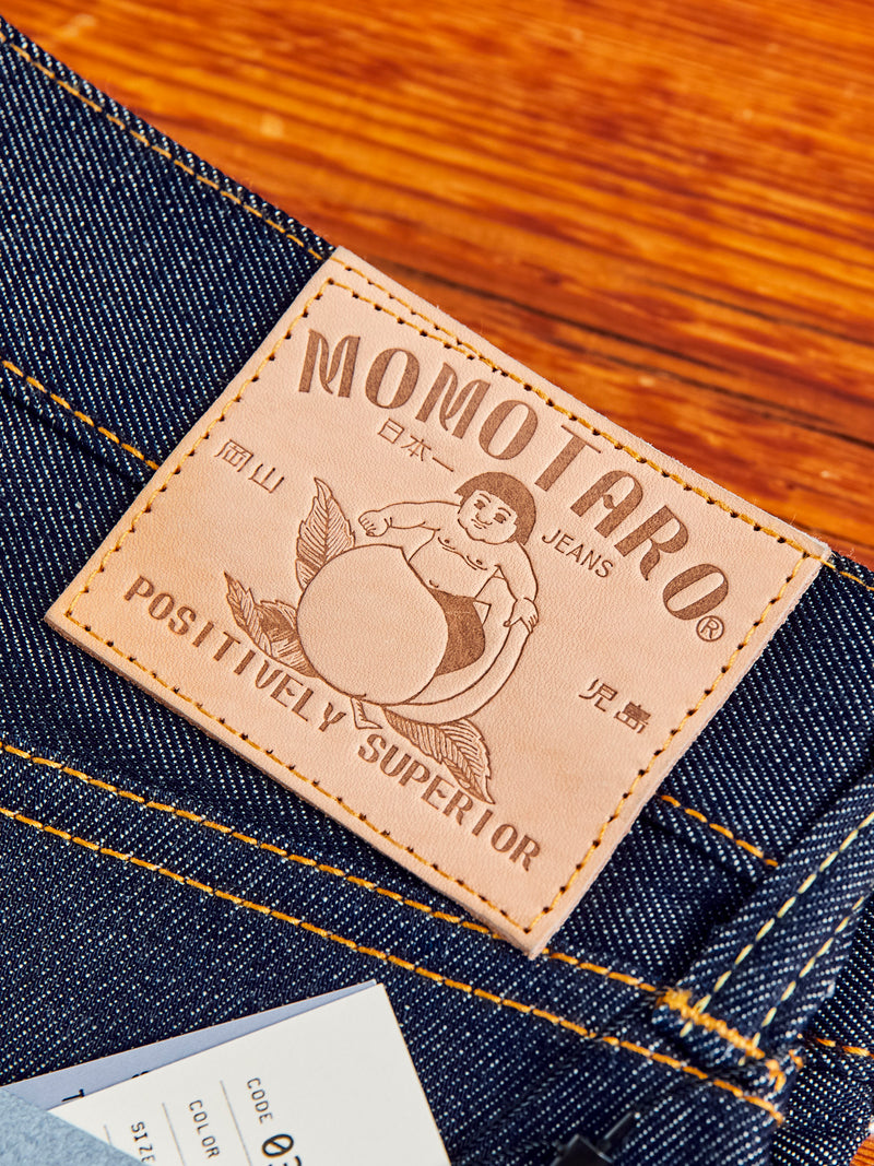 0306-36SP "Ultimate Pima GTB" 13oz Selvedge Denim - Tight Tapered Fit