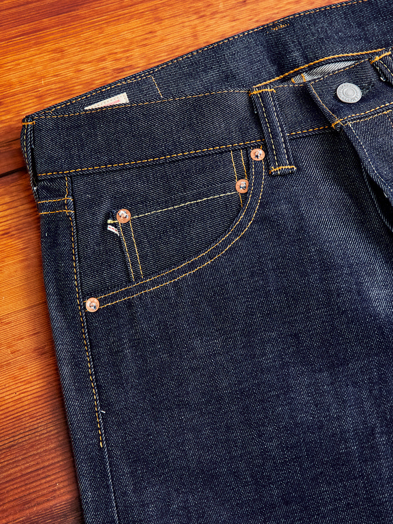 0306-36SP "Ultimate Pima GTB" 13oz Selvedge Denim - Tight Tapered Fit