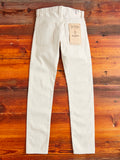 216PQ "ONI Pique" Pant in Ivory