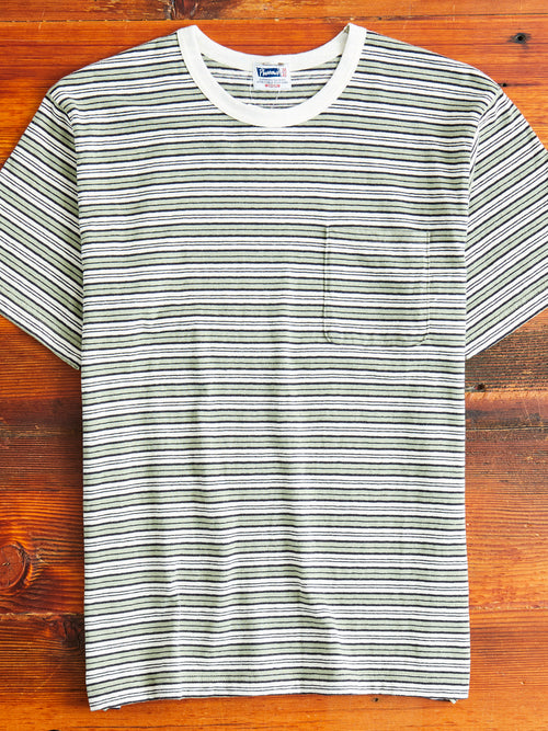 Stripe T-Shirt in Green