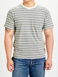 Stripe T-Shirt in Green