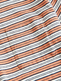 Stripe T-Shirt in Orange