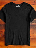 1x1 Slub T-Shirt in Black