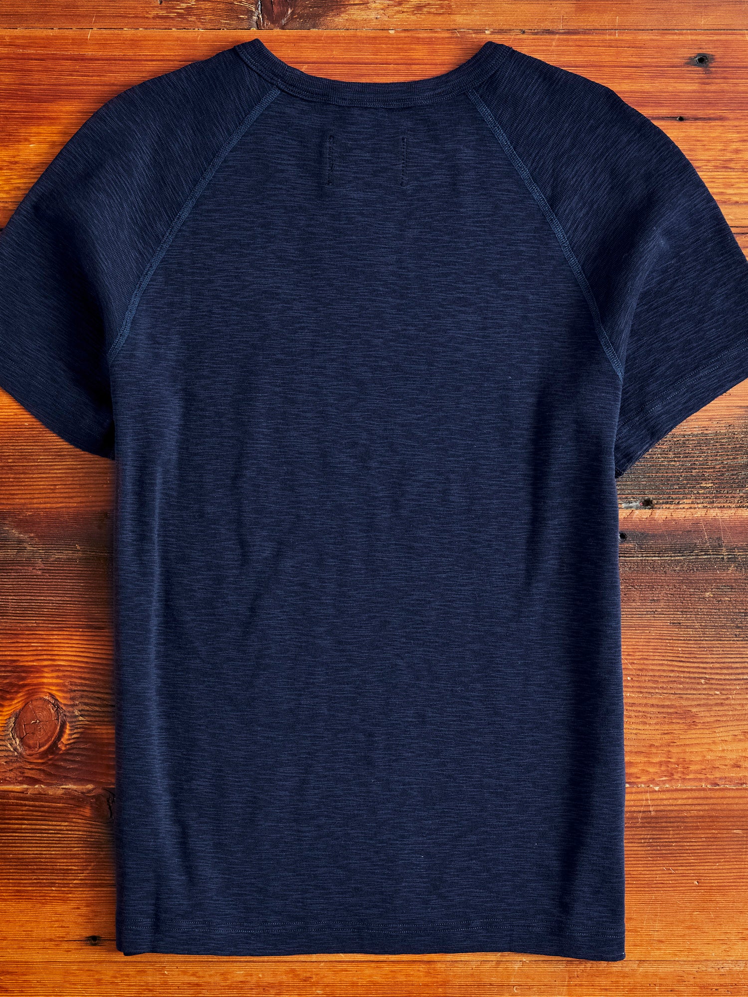 1x1 Slub T-Shirt in Navy – Blue Owl Workshop