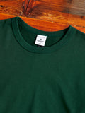 Ringspun Jersey T-Shirt in British Racing Green