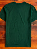Ringspun Jersey T-Shirt in British Racing Green